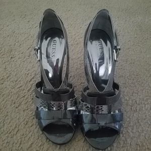 Guess stilettos